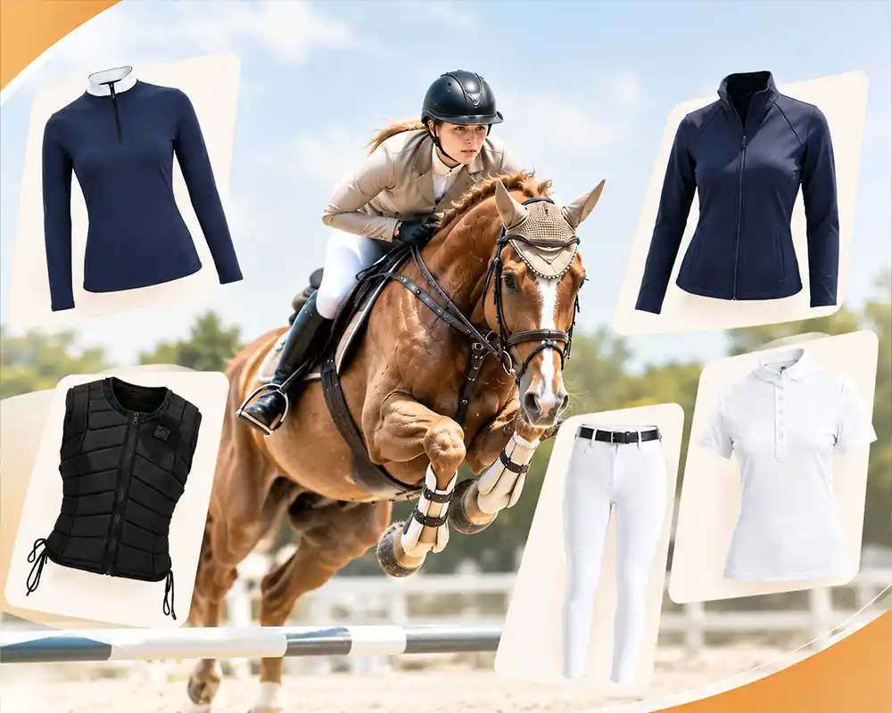 riding apparel manufacturer