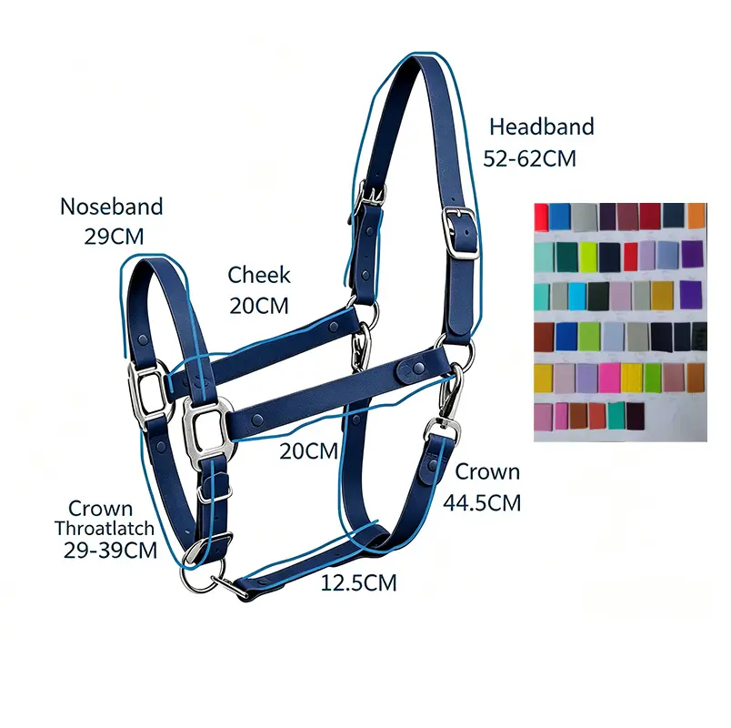 halter manufacturer.16.