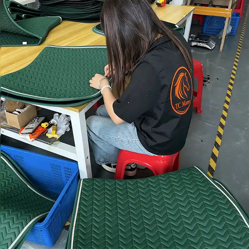 horse tack export
