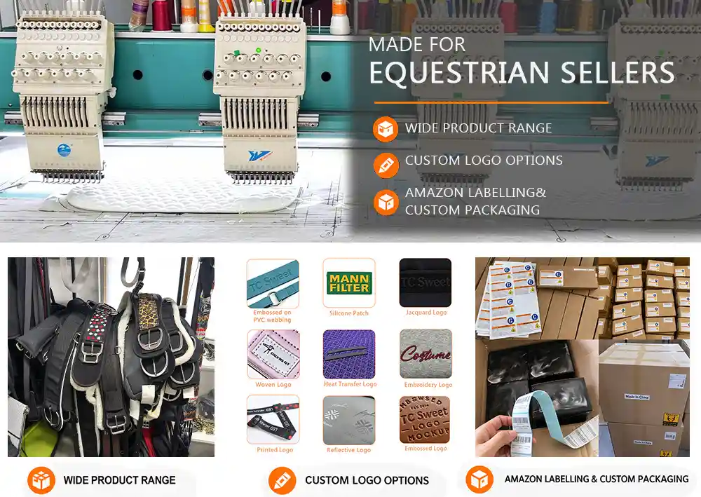 horse tack impor
