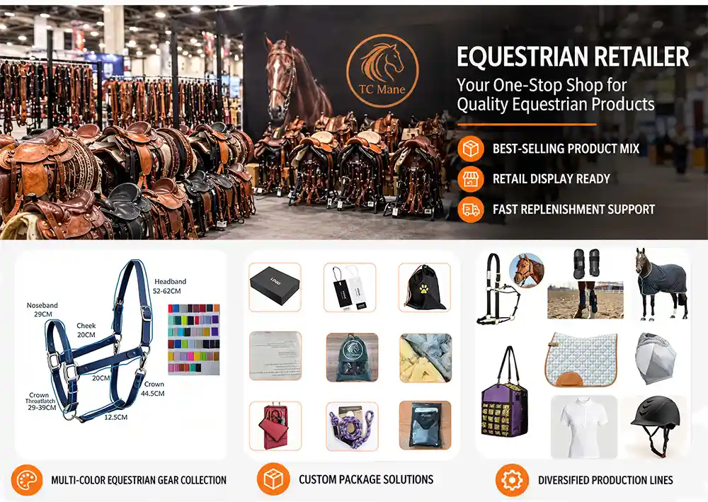 horse tack wholesale